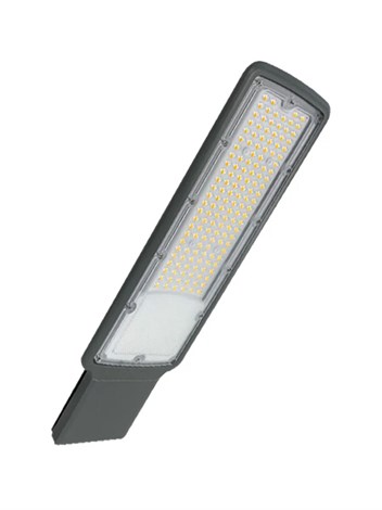 FL-LED Street 150W  Grey  5000K 110-240В 15000Лм 440x130x30мм (свет-к консольный LED для d40-65mm) - фото 100280