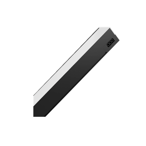 FL-LED MLM Opal 600mm 24W Black 4000K 2400Lm 600x55x55мм - фото 101027