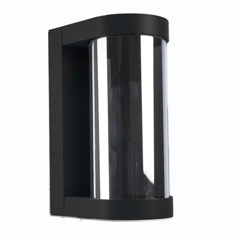 Светильник садово-парковый Feron DH1901, на стену, E27 230V, черный - фото 101451