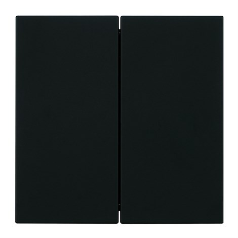 Выключатель 2-клавишный (механизм), STEKKER, 250В, 10А, серия Мия, RSW10-3104-05, черный бархат - фото 103099