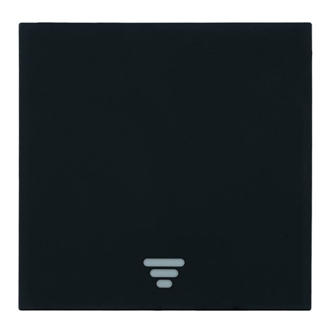 Выключатель 1-клавишный самовозвратный (механизм), STEKKER, 250В, 10А, серия Мия, RSW10-3112-05, черный бархат - фото 103104