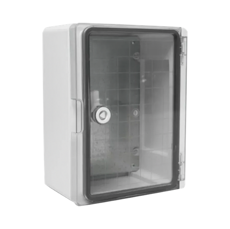 Корпус пластиковый ЩМПп STEKKER EBX60-6/05-65 IP65 c прозрачной дверью (350*250*150) пластик, серия ArcaWP65+ - фото 103210