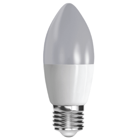 FL-LED C37 5.5W E27 2700К 220V 510Лм 37*100мм FOTON_LIGHTING - лампа свеча - фото 19700