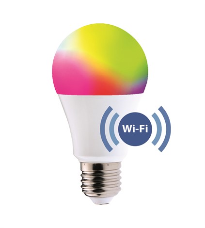 FL-LED A60-SMART 10W E27 Wi-Fi MultiCOLOR 220В 60*112мм FOTON LIGHTING - лампа - фото 19874