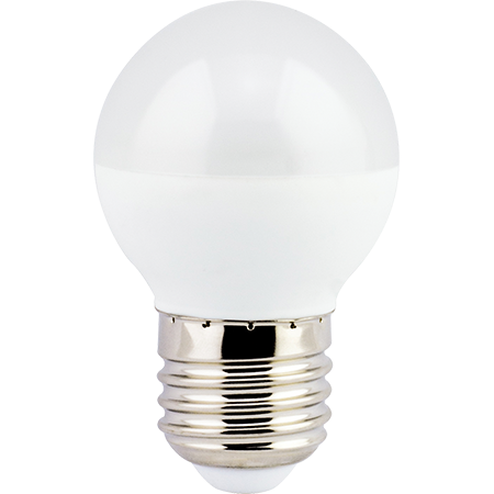 Светодиодная лампа Ecola globe LED Premium 7,0W G45 220V E27 2700K - фото 19928
