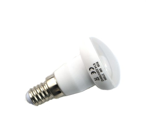 FL-LED R39 5W E14 4200К 450Лм 39*68мм 220В - 240В FOTON_LIGHTING - лампа - фото 19994
