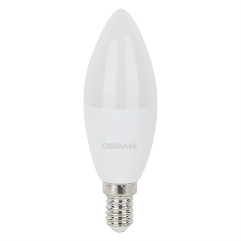 LS CLB 75 9W/840 170-250V FR E14 806lm 40000h - LED лампа свеча OSRAM - фото 20052