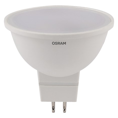 LV MR16 35 5SW/830 220-240V GU5.3 400lm 110° d50x46 - LED лампа OSRAM - фото 20070