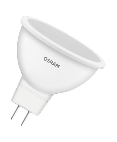LS MR16 35 110° 4W /830 220-240V GU5.3 300lm d50x50 - LED лампа OSRAM - фото 20074