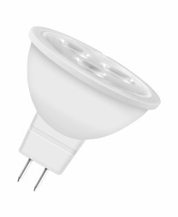 Светодиодная лампа OSRAM LED STAR MR16 35 36° 5.3 W/827 220-240 V GU5.3 - фото 20085