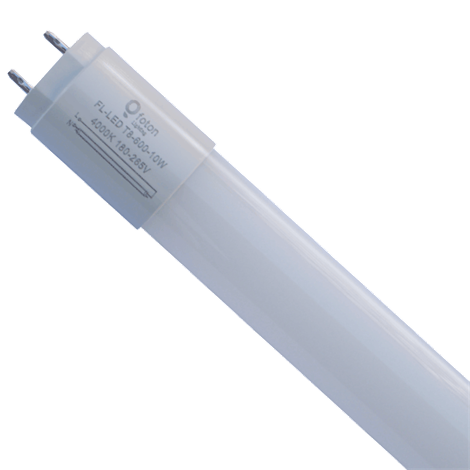 FL-LED T8- 600 10W 3000K G13 (220V - 240V, 10W, 1000lm, 600mm) - лампа трубка - фото 20089