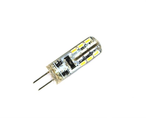 Светодиодная лампа FOTON LIGHTING FL-LED-G4 5W 220V 6400К G4 300lm 15х43mm - фото 20281