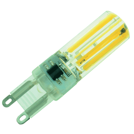 Светодиодная лампа FL-LED G9-COB 6W 220V 2700К G9 420lm 15*60mm - фото 20331