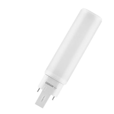 DULUX DE 18 LED 7W/840 (ЭПРА или 220В) G24Q-2 - LED лампа OSRAM - фото 20423