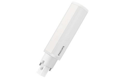 Светодиодная лампа PHILIPS CorePro LED PLC 6.5W 840 2P G24d-2 - фото 20434