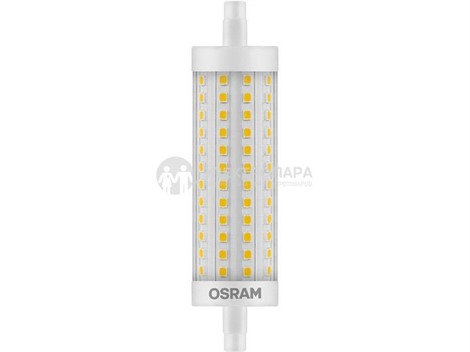 Светодиодная лампа Osram LEDPLI 118 17,5W/827 (150W) 2452lm 230V R7S - фото 20443