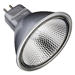 HRS51 SL 220V 35W GU5.3 silver JCDR (10/200) - лампа галогенная FOTON LIGHTING - фото 20860