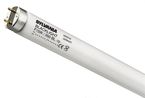 SYLVANIA в пленке F 18W/T8/BL368 Shater Resistant G13 589,8mm 355-385nm (ловушки) -лампа - фото 20999