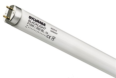 SYLVANIA в пленке F 18W/T8/BL368 TOUGHCOAT G13 589,8mm 355-385nm (ловушки) -лампа - фото 20999