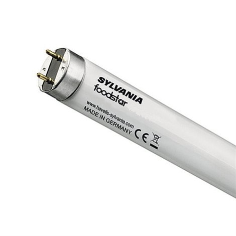 F 58W/176 FOODSTAR MEAT T8 d26x1500mm гастрономия - лампа SYLVANIA - фото 21040