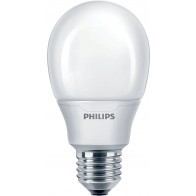 Энергосберегающая лампа PHILIPS Softone ESaver 11W/827 E27 230-240V T60 - фото 21229