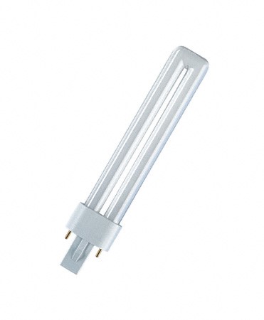 DULUX S 9W/21-840 G23 (холодный белый) - лампа OSRAM - фото 21390
