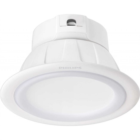 Светильник светодиодный встраиваемый Philips LED DOWNLIGHT 8 Вт 2700K круглый - фото 21530