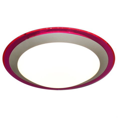 Накладной светодиодный потолочный светильник круглый фиолетовый ESTARES ALR-16 AC170-265V 16W Холодный белый - фото 21636