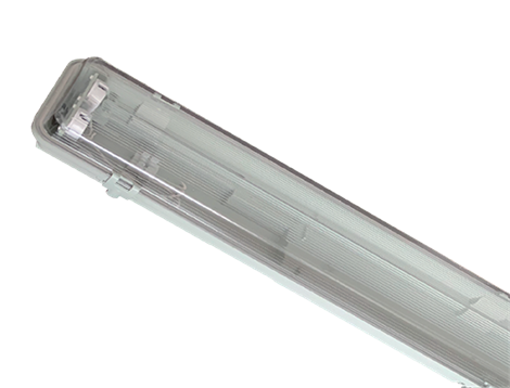FL-LED LSP-BOX-2x 600 61*107*660мм (светильник под LED лампу Т8 аналог ЛСП IP65) - фото 21664