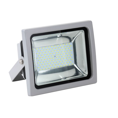 Светодиодный прожектор Uniel ULF-S04-10W/NW IP65 85-265В GREY картон - фото 22261