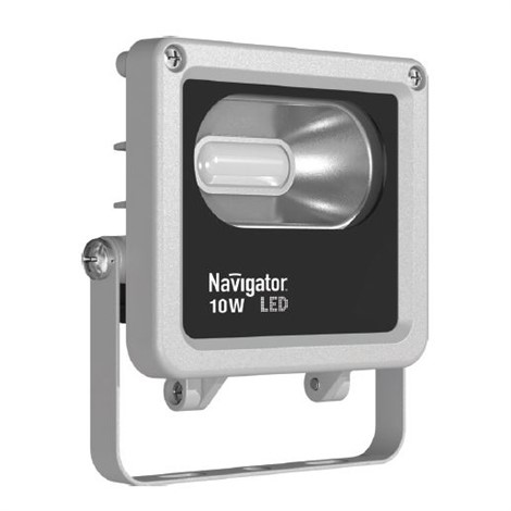 Светодиодный прожектор Navigator 71 312 NFL-M-10-4K-IP65-LED - фото 22270