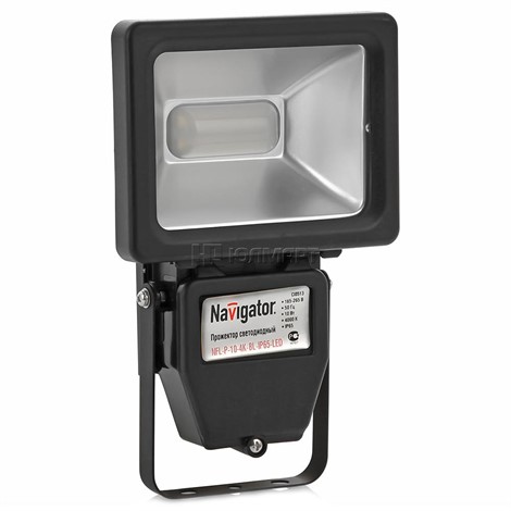 Светодиодный прожектор Navigator 94 614 NFL-P-20-6K-BL-IP65-LED - фото 22276