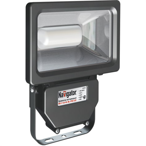 Светодиодный прожектор Navigator 94 647 NFL-P-30-6K-BL-IP65-LED - фото 22282