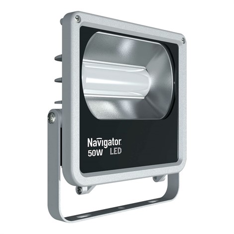 Светодиодный прожектор Navigator 71 318 NFL-M-50-4K-IP65-LED - фото 22283