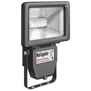 Светодиодный прожектор Navigator 94 613 NFL-P-20-4K-BL-IP65-LED - фото 22292