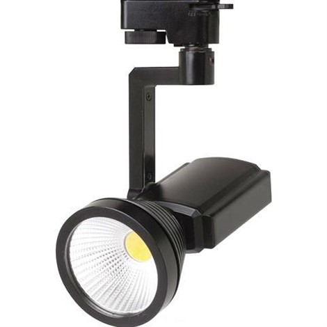 Светодиодный трековый светильник Horoz 7W HL823L черный - фото 22381