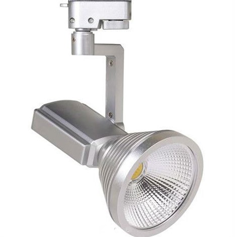 Светодиодный трековый светильник Horoz 12W HL824L серебро - фото 22382