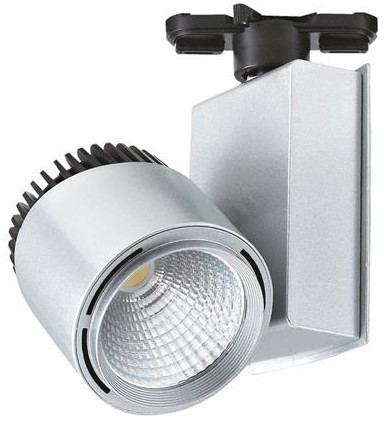 Светодиодный трековый светильник Horoz HL828L 23W серебро - фото 22386