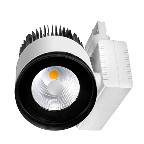 Трековый светодиодный светильник SUPERLED 30W - фото 22457