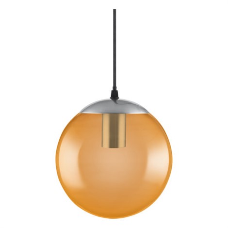 1906 BUBBLE PENDANT 200X1460 1*Е27 (золотистый) - подвесной светильник LEDV - фото 22502