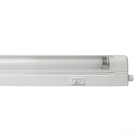 Светильник накладной люминесцентный Sylvania LS 100 14Вт T5 830 56948 белый - фото 22519