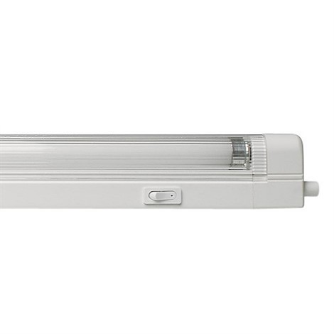 Светильник накладной люминесцентный Sylvania LS 100 28Вт T5 830 56956 Металл - фото 22522