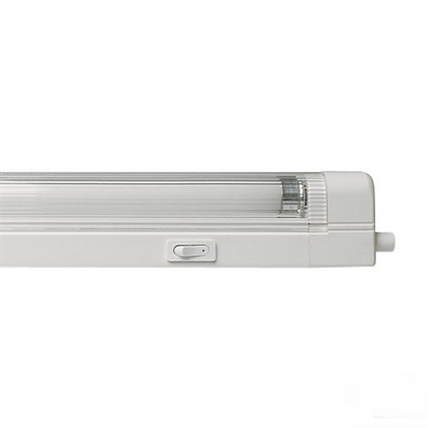 Светильник накладной люминесцентный Sylvania LS 100 35Вт T5 830 56957 Металл - фото 22523