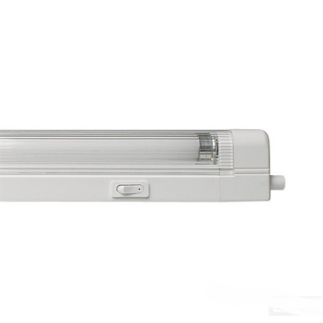 Светильник накладной люминесцентный Sylvania LS 100 8Вт T5 830 56946 белый - фото 22524