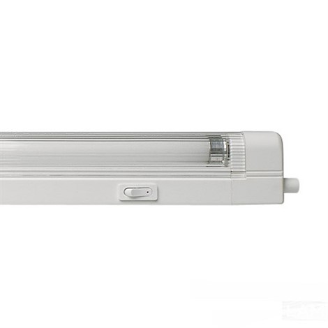 Светильник накладной люминесцентный Sylvania LS 100 13Вт T5 830 56953 Металл - фото 22526