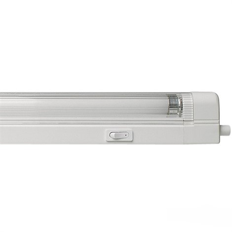 Светильник накладной люминесцентный Sylvania LS 100 14Вт T5 830 56954 Металл - фото 22527
