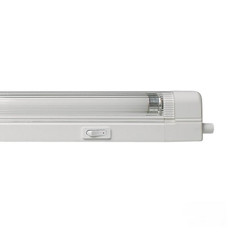 Светильник накладной люминесцентный Sylvania LS 100 8Вт T5 830 56952 Металл - фото 22529