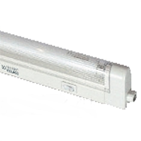 Светильник Комтех накладной закр. 1x13W G5 T5 белый 4000 - фото 22647