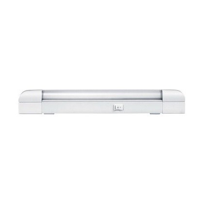 Светильник Комтех накладной откр. 1x30W G13 T8 белый 4000 - фото 22658
