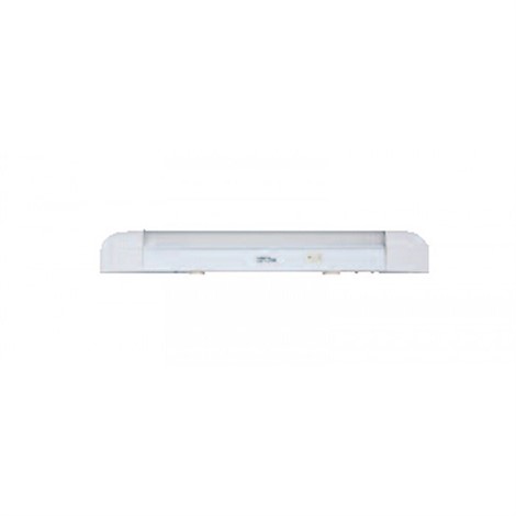 Светильник Комтех накладной закр. 1x30W G13 T8 белый 4000 - фото 22664